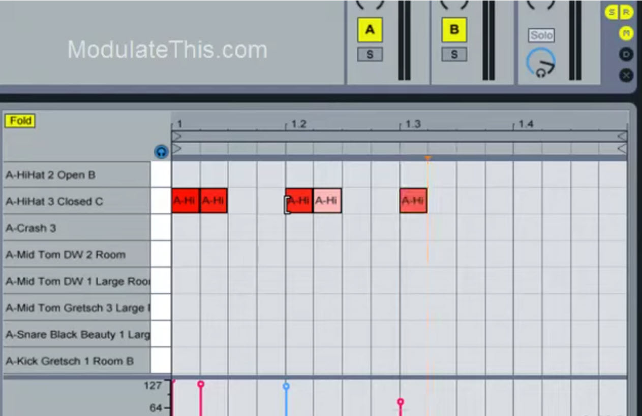 Ableton Live Video Tutorial: How to Use the Step-Sequencer