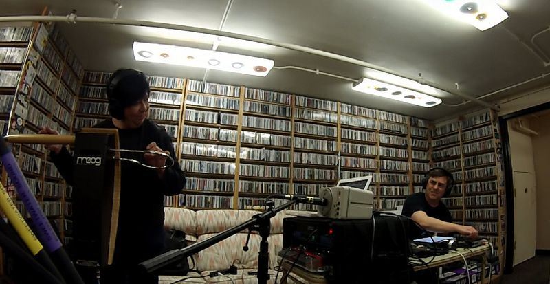 Video: Victoria Lundy (Theremin) & Mark Mosher (AbletonPush) Live On-Air CU Boulder Radio 1190