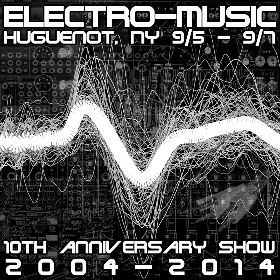 Flying Out To NY To Attend and Play 2 Sets at Electro-Music 2014 Festival and Conference Sept. 5-7