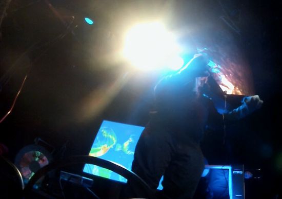 Are You Ready to Hear a Copper Heart Played with Dry Ice Fed Through to an Octatrack with Theremin Accompaniment?