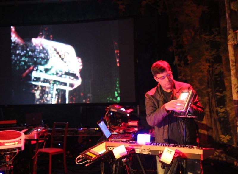 Video of “New Heart Beating” Performed Live at Electro-Music Asheville 2014 Festival