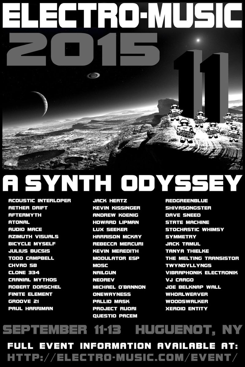 Tune Into the Electro-Music 2015 NY Festival Live Stream