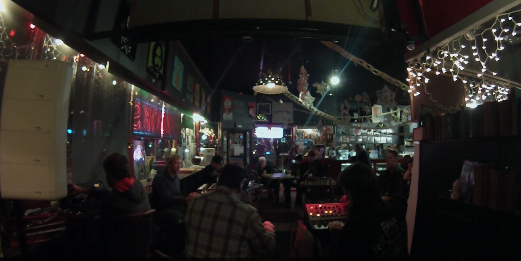 Synth_Drone Collective: Photos and Audio Recording from Dec 27th, 2015 Textures Ambient Showcase