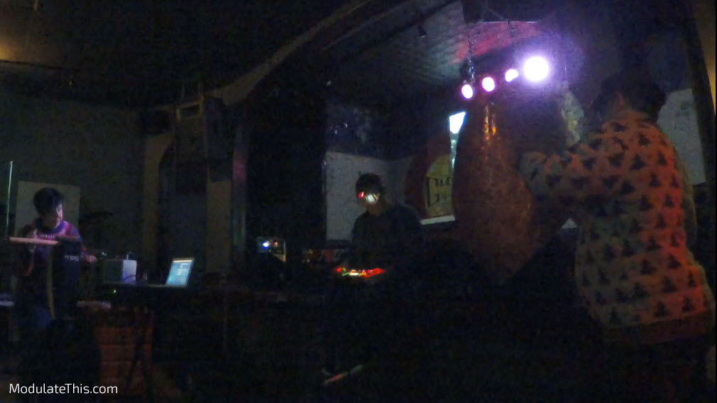 Video: Carbon Dioxide Ensemble (CO2E) Live at Denver Noise Fest 2016