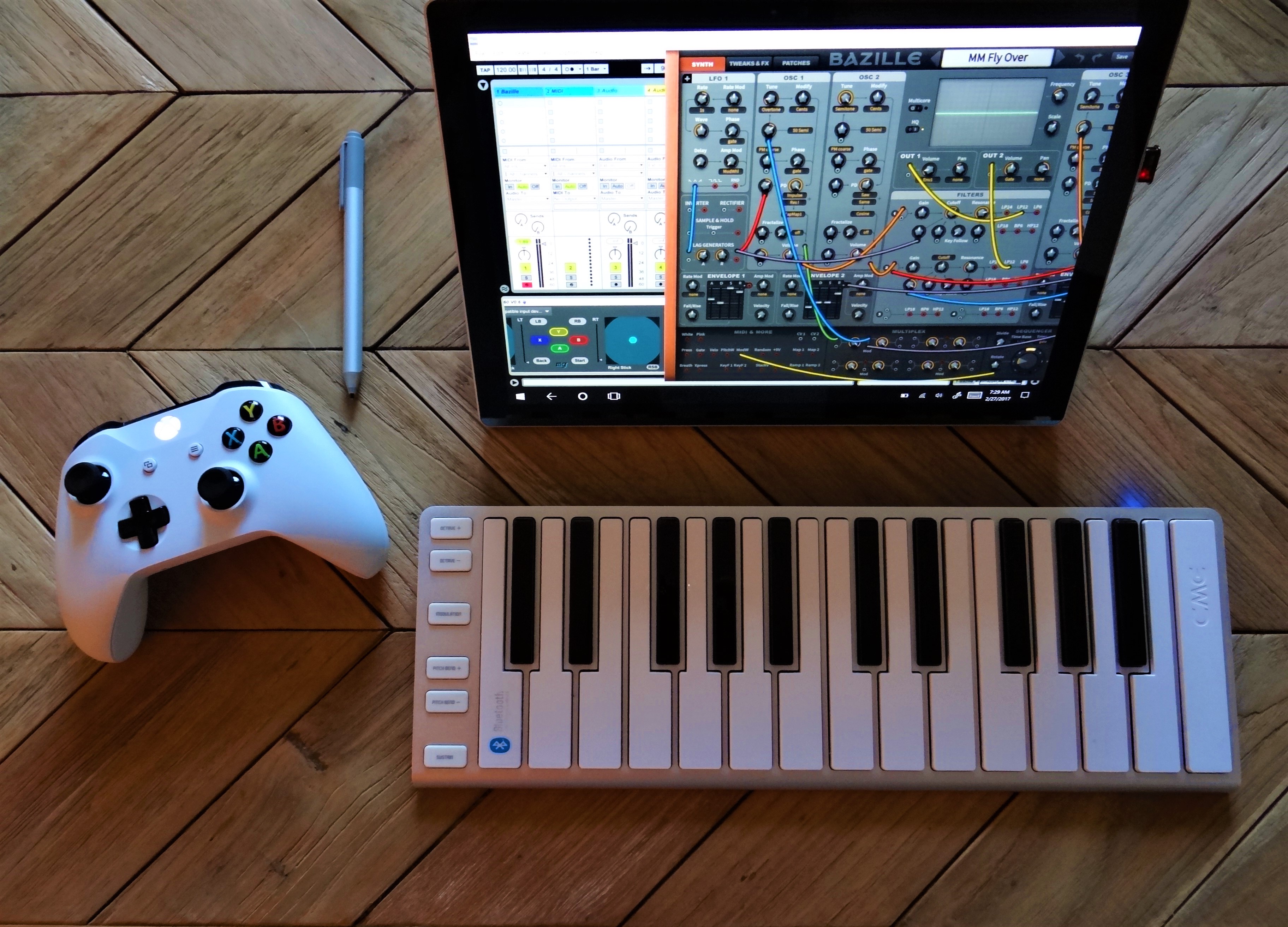 Wireless Controllerism on Windows 10 with Microsoft’s Xbox One Wireless “S” Bluetooth Game Controller