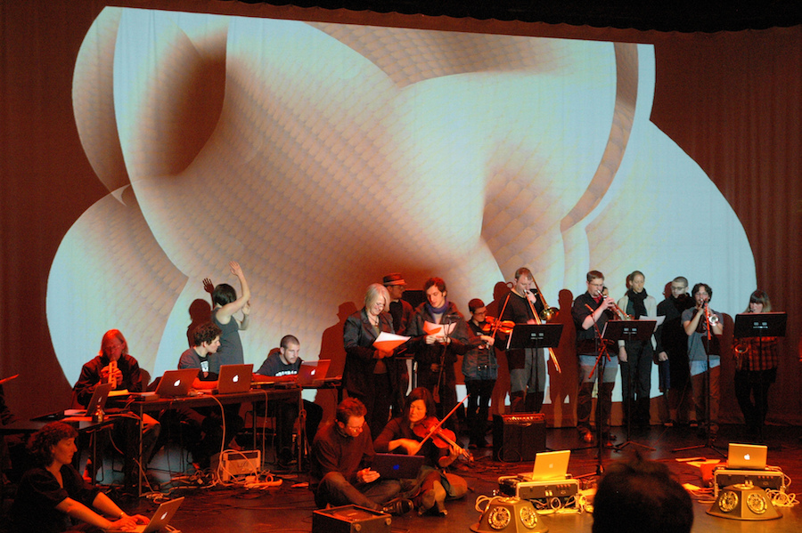 Tonight at 7:30pm – Boulder Laptop Orchestra BLOrK performs with Guest Mark Mosher