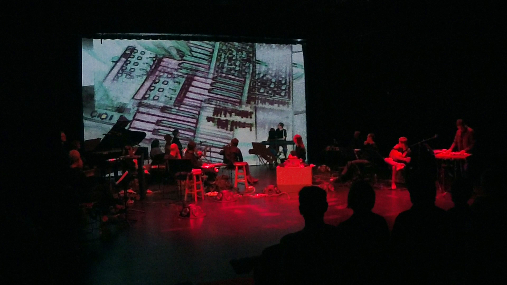 Video of My Guest Solo Performance with the Boulder Laptop Orchestra Event at CU Atlas Institute