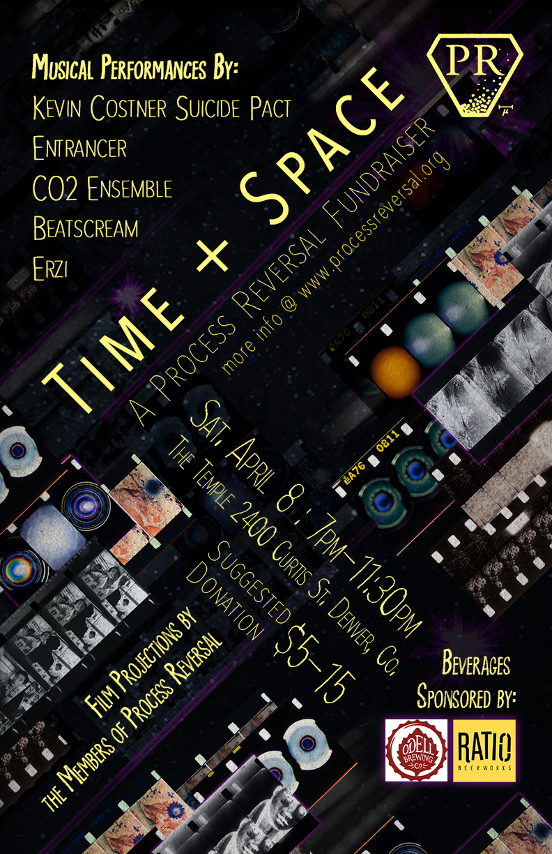 Carbon Dioxide Ensemble Performing Saturday April 8th at TIME+SPACE Process Reversal Fundraiser