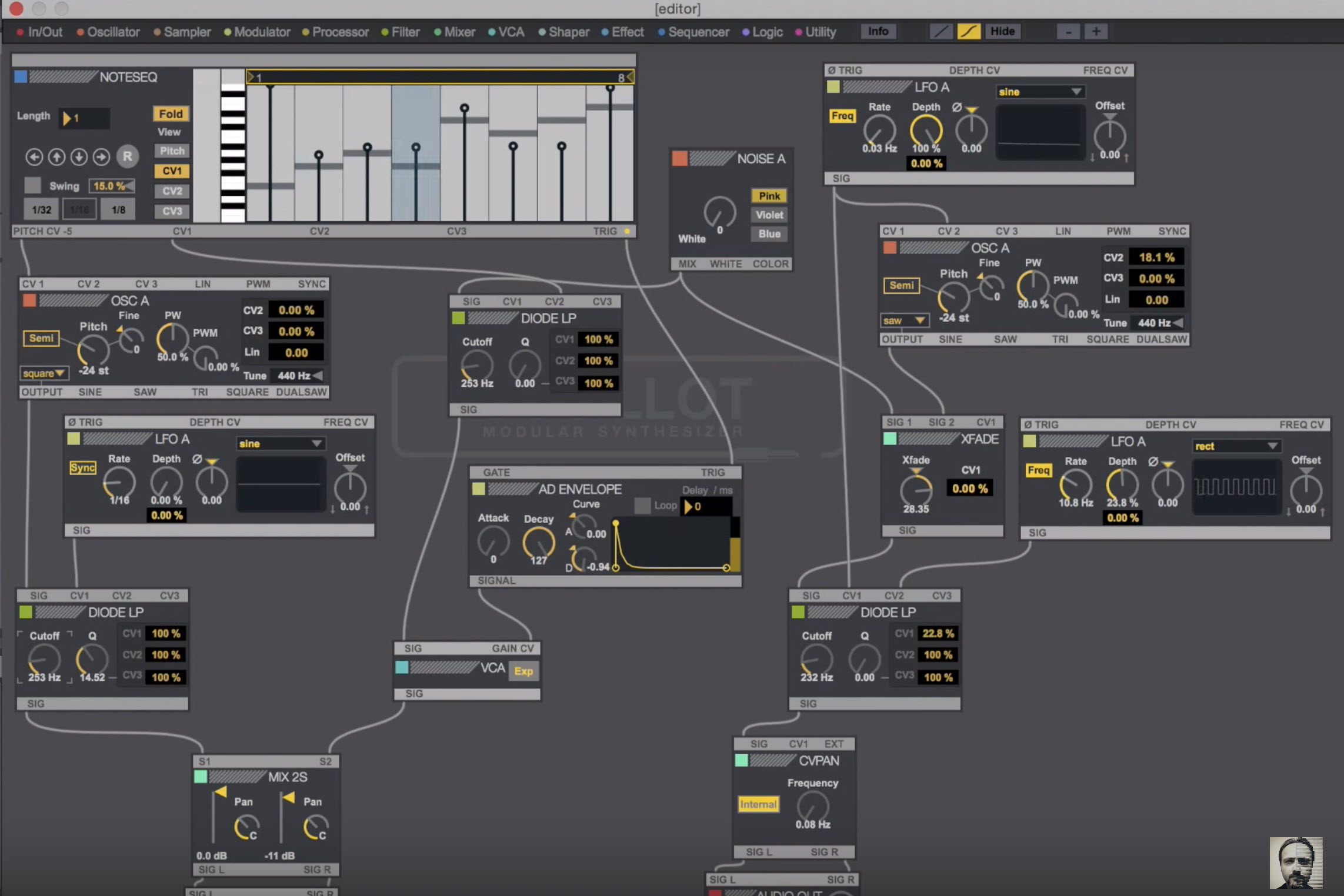 Watch This Cool Tutorial on How to Make Pink Floyd “On The Run” with M4L OSCiLOTT Modular
