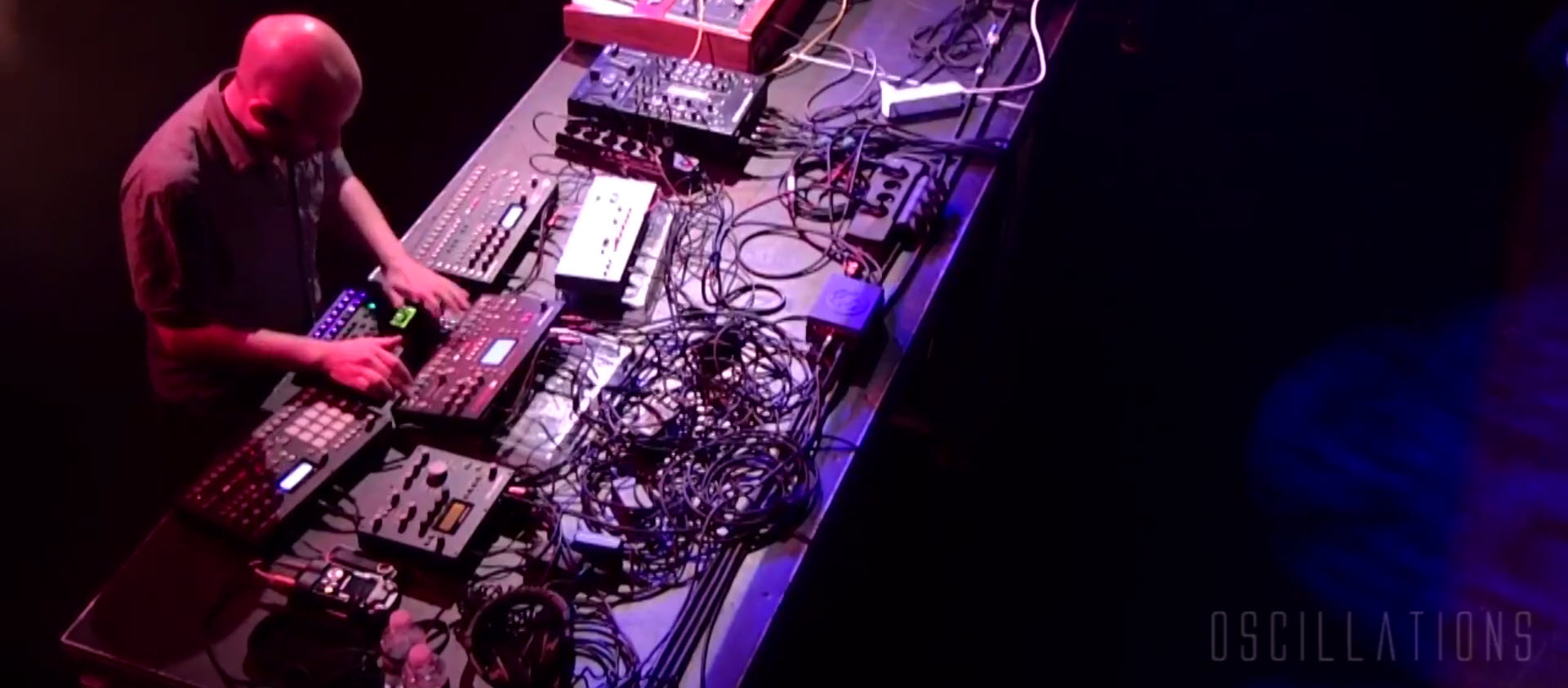 New Performance by Dataline “Oscillations”