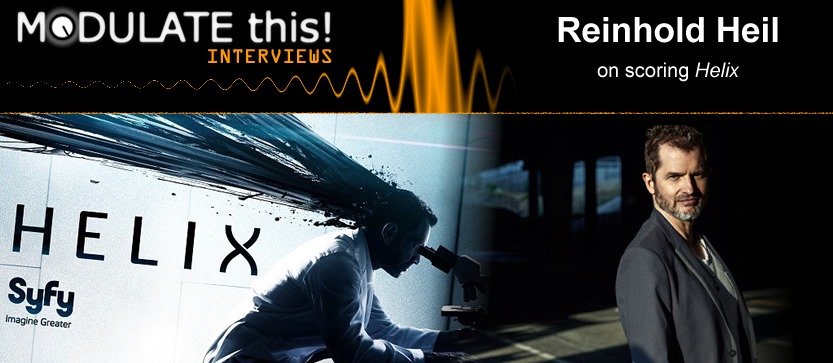 #TBT Interview with Composer Reinhold Heil on His Work on The Helix TV Series on SyFy
