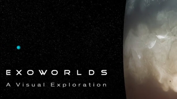 My Cinematic Scifi Theme “Alone” Used as Soundtrack for EXOWORLDS Visual Exploration Video