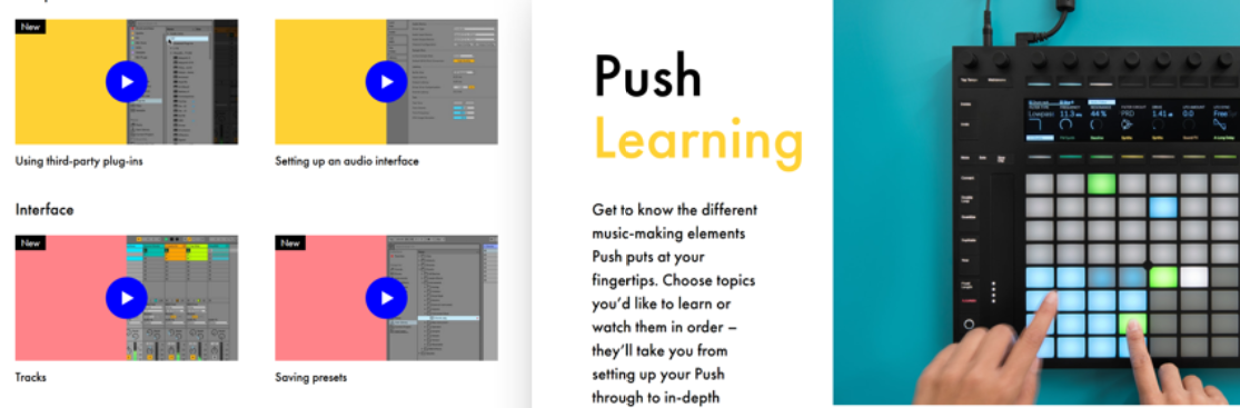 New Videos from Ableton to Help You Learn Live 10 and Push 2