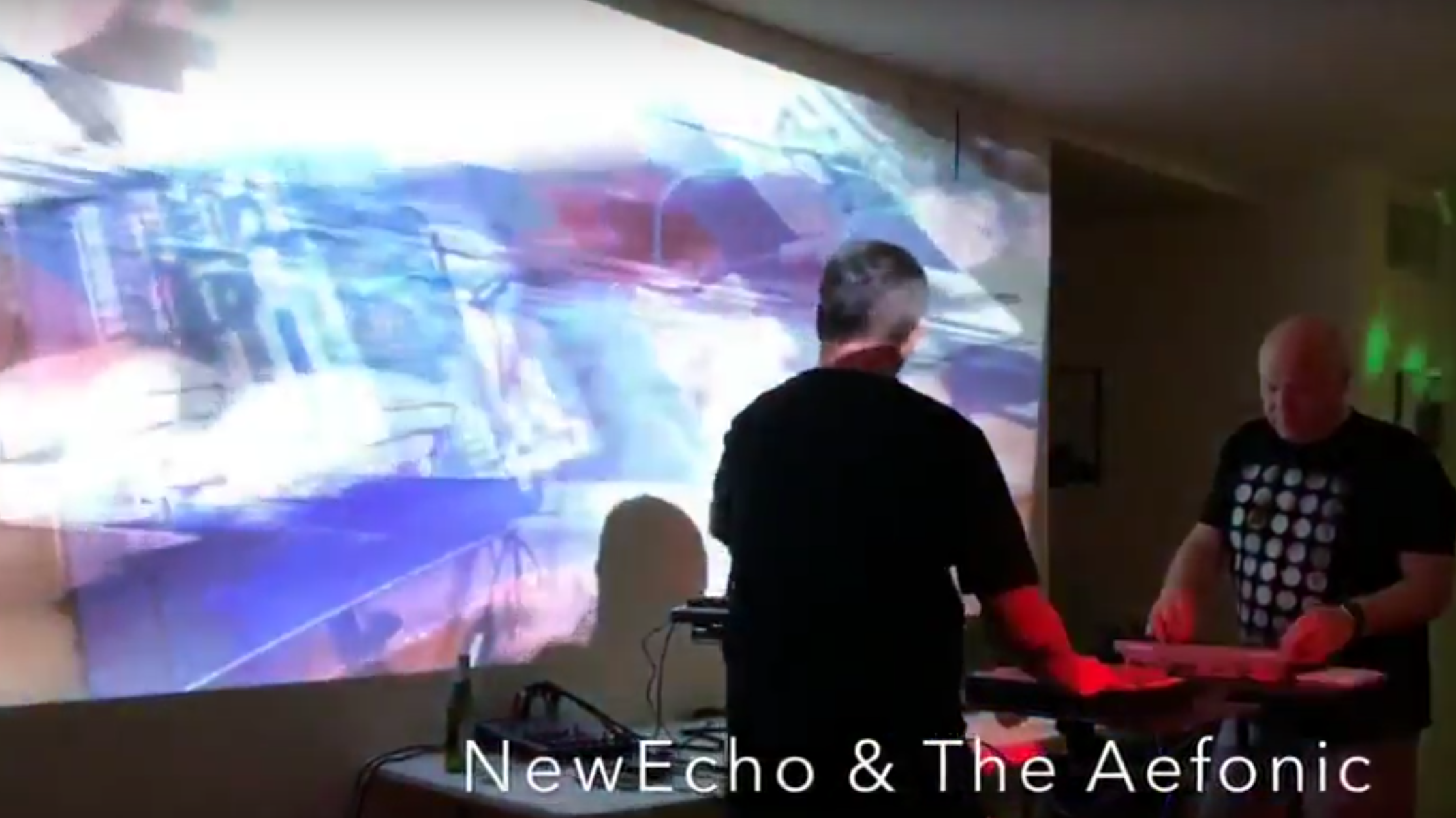 Video: NewEcho & The Aefonic Live 01