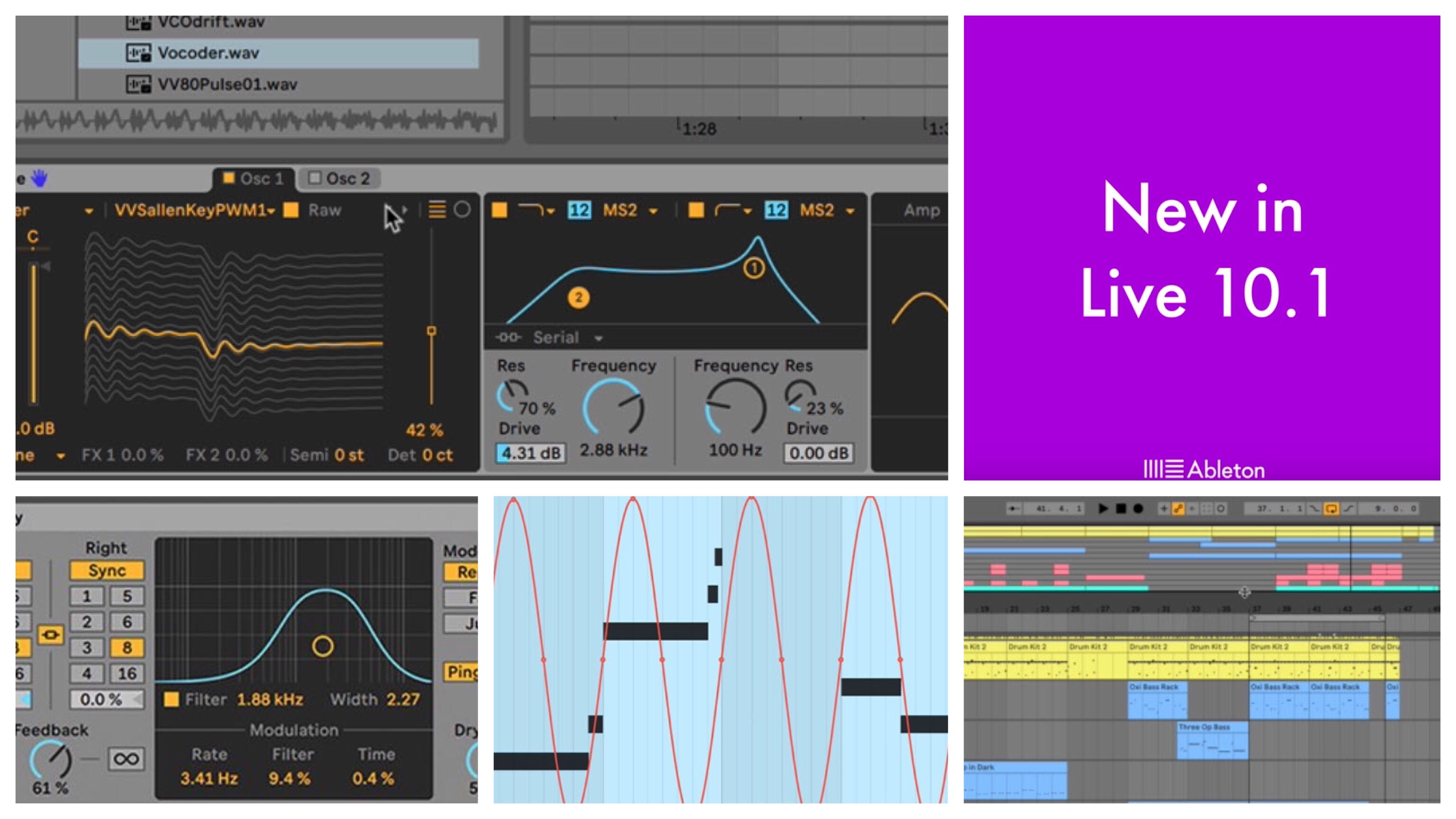 What’s New in Ableton Live 10.0.6 and 10.1 Beta