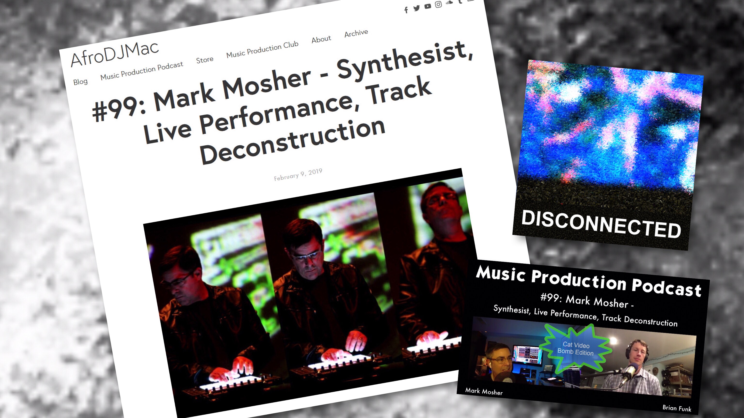 My Conversation with AfroDJMac on The Music Production Podcast #99