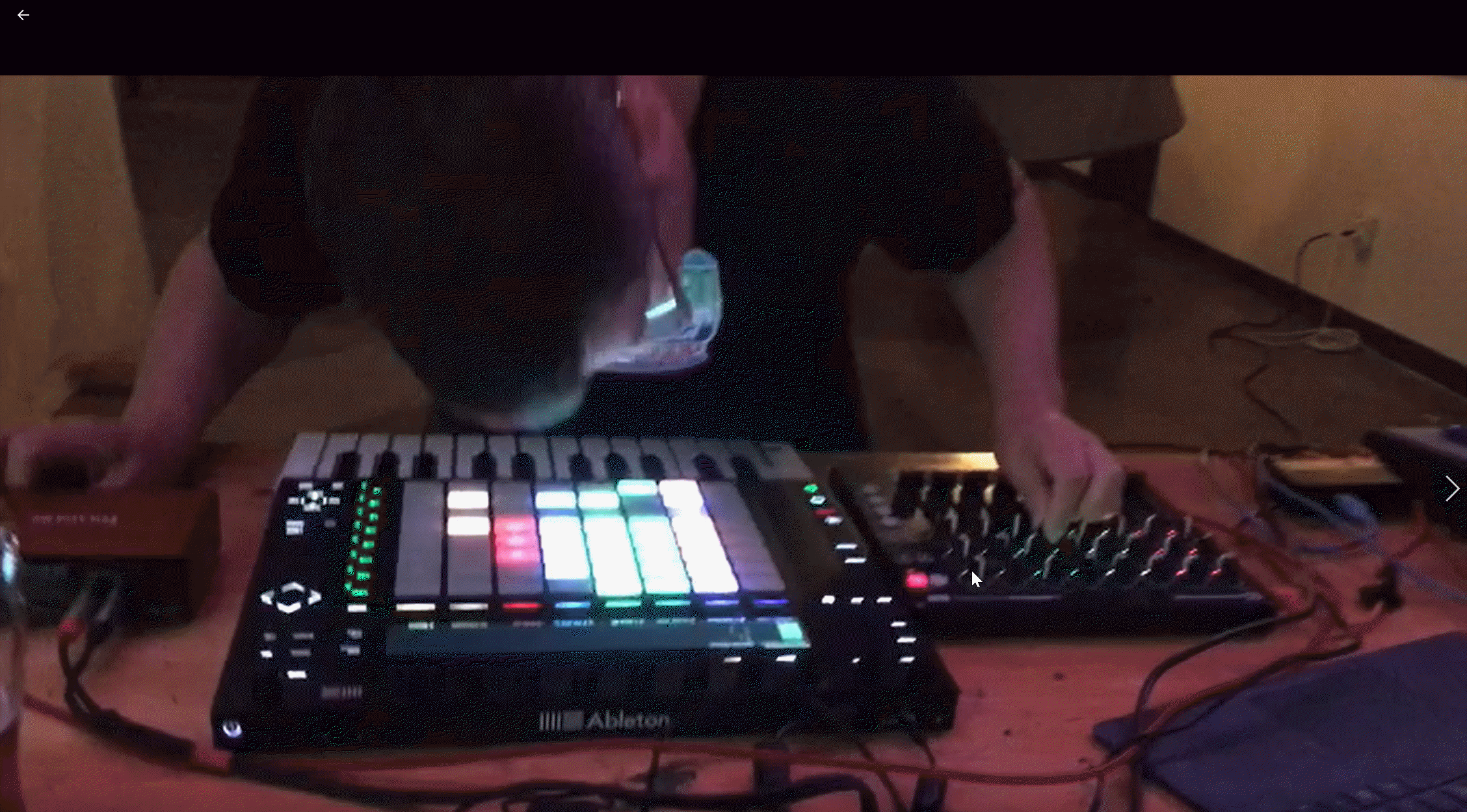 Video My Set at Beat Cypher July 25, 2019 Performing New Song at 382 BPM.