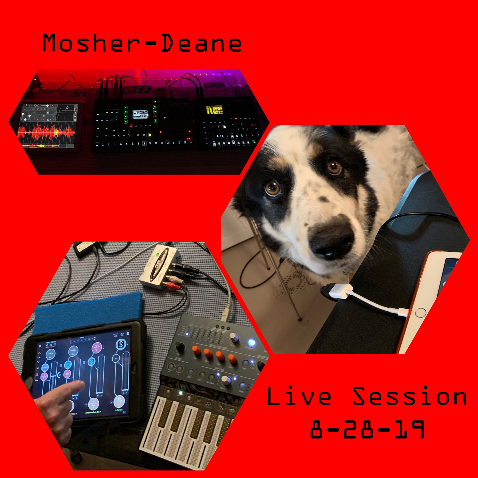 54 Minutes of New Music from Mark Mosher & Dino J.A. Deane