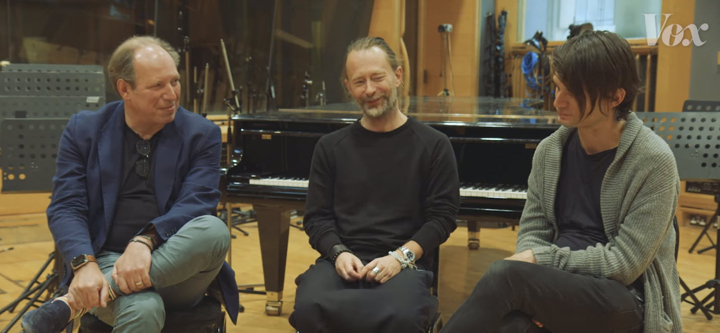 Video: Hans Zimmer & Radiohead on use of random music composition technique “tidal orchestra” for Blue Planet II