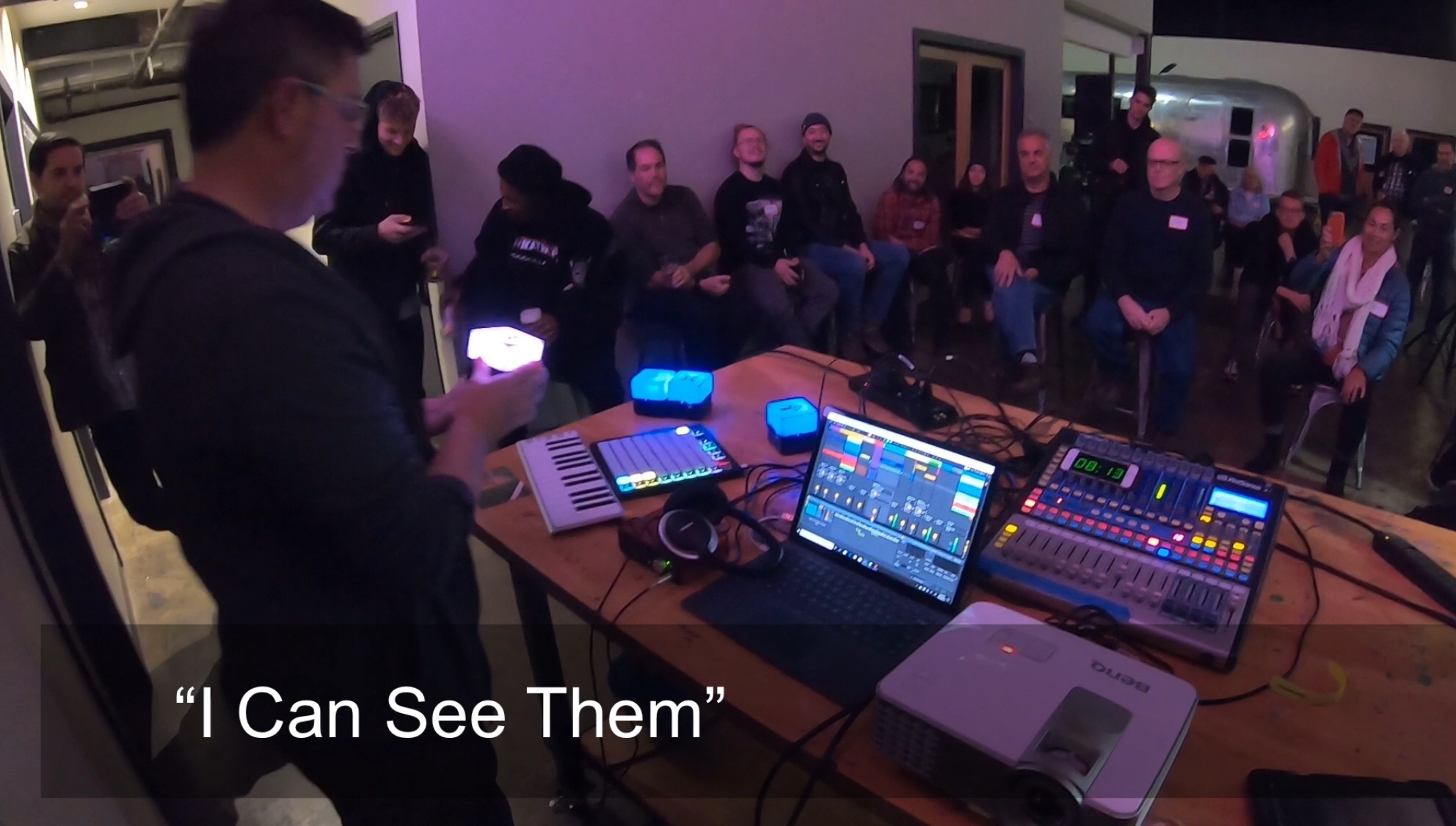 GoPro Video of My Set at Rocky Mountain Synthesizer Meetup / Beat Cypher Halloween Collaboration 2019
