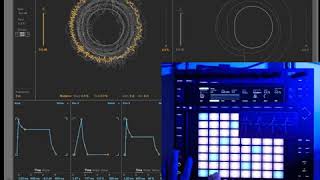 Video Original Ableton Wavetable Preset “Numbers” on Push 2