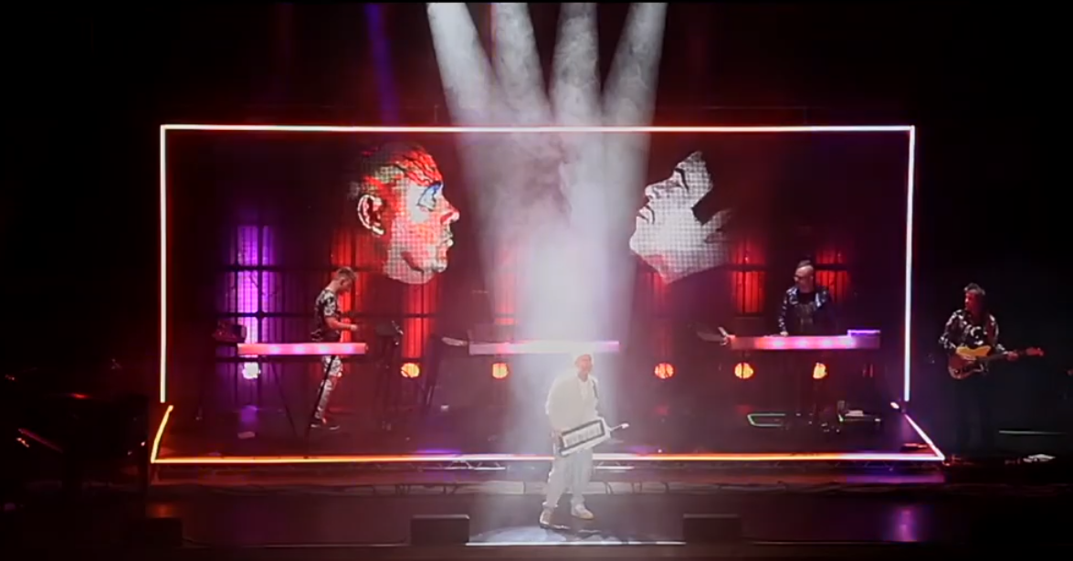 Video: Howard Jones Transform Tour Live at Leicester’s De Montfort Hall