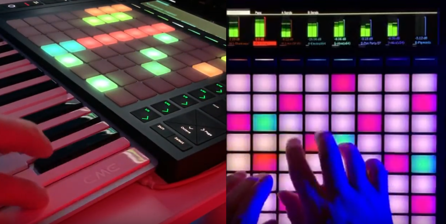 Videos of Recent Sketches on Push 2