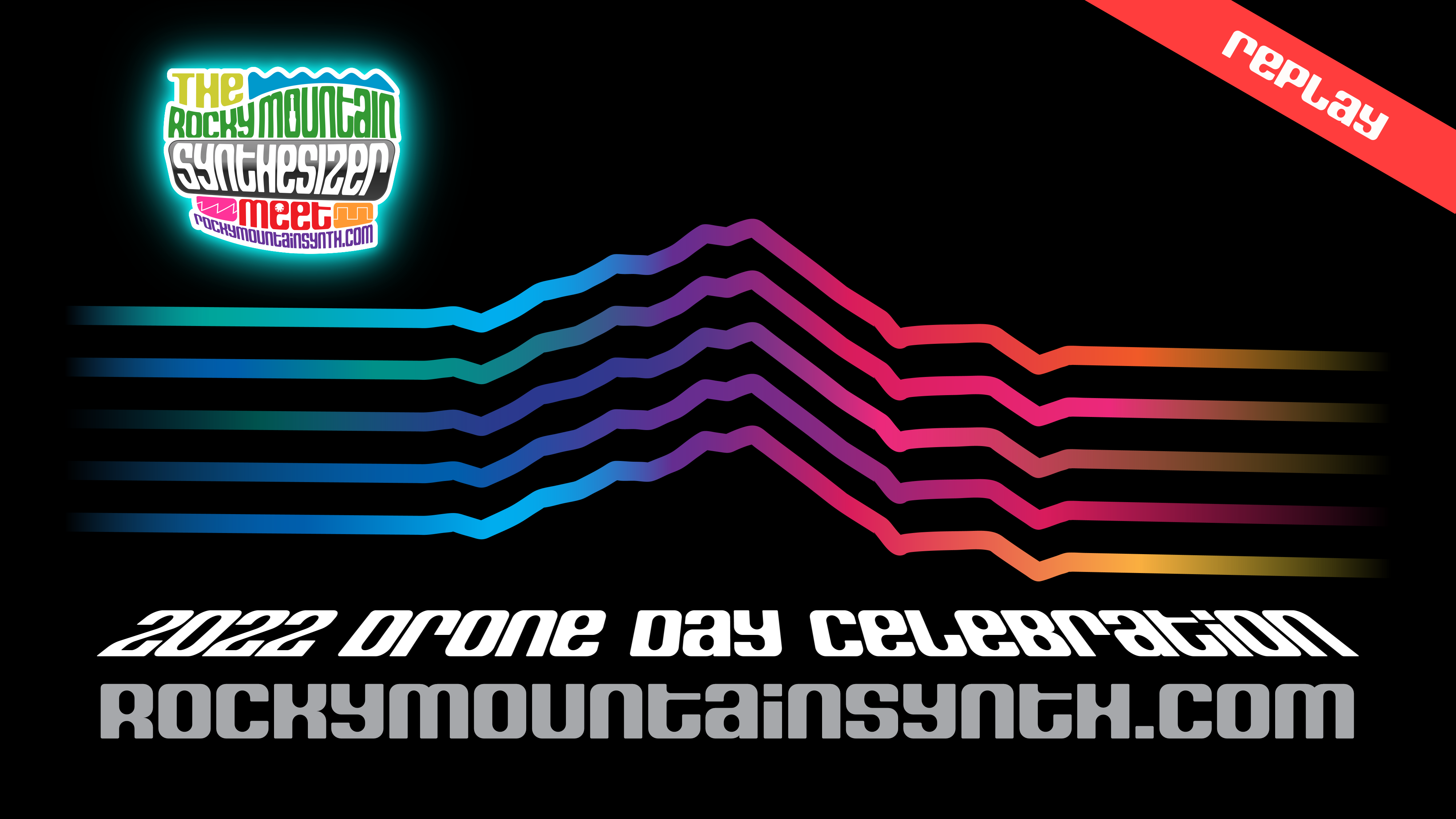 Watch the Rocky Mountain Synthesizer Meet Drone Day 2020 Concert Replay Featuring 18 Artists