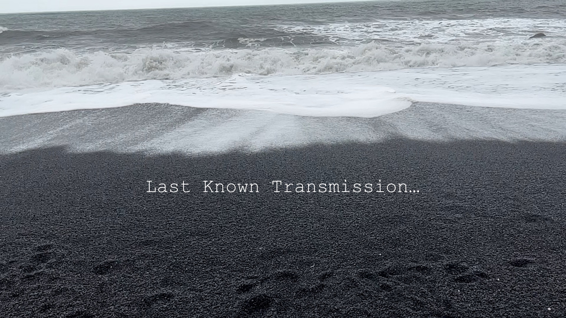 New Multimedia Video “Last Known Transmission…” Based on Original Field Recordings and Footage from Iceland