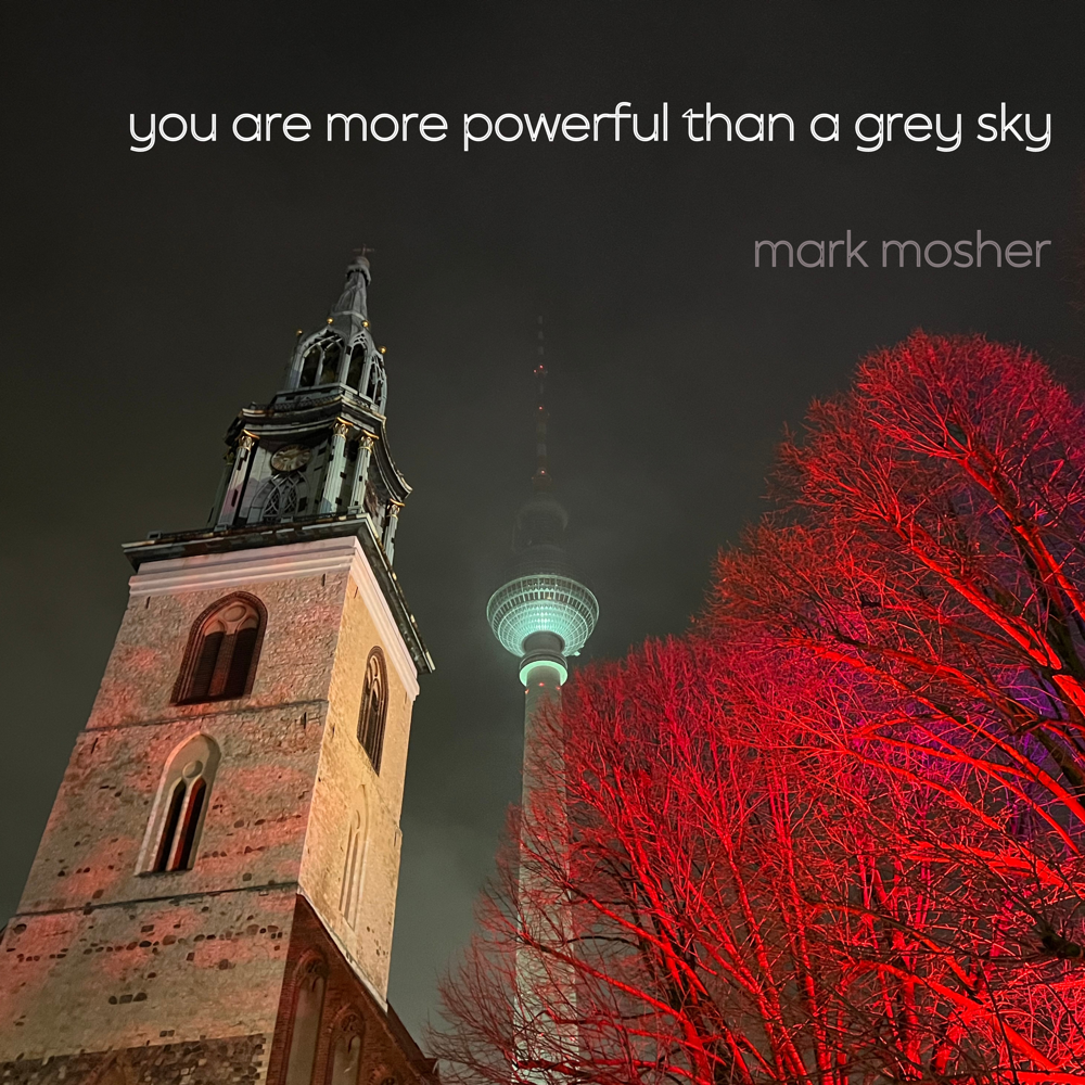 New Single Orchestrated for a 4-Piece Band “You Are More Powerful Than a Grey Sky” with Title Inspired by Edgar Froese and a Trip to Berlin + Ideas on Stretching Beyond Your Usual Genre and Musical Brand