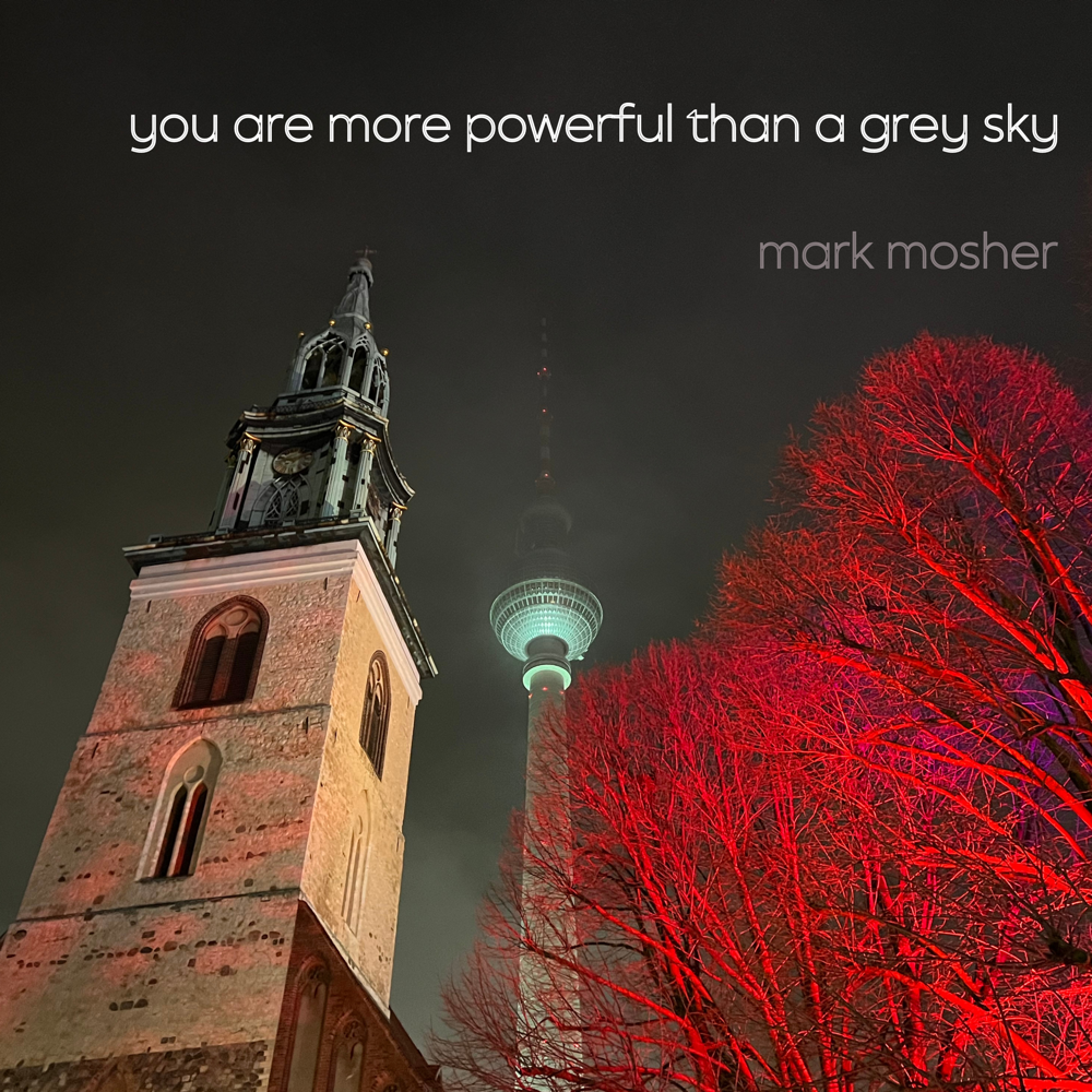 New Single Orchestrated for a 4-Piece Band “You Are More Powerful Than a Grey Sky” with Title Inspired by Edgar Froese and a Trip to Berlin + Ideas on Stretching Beyond Your Usual Genre and Musical Brand