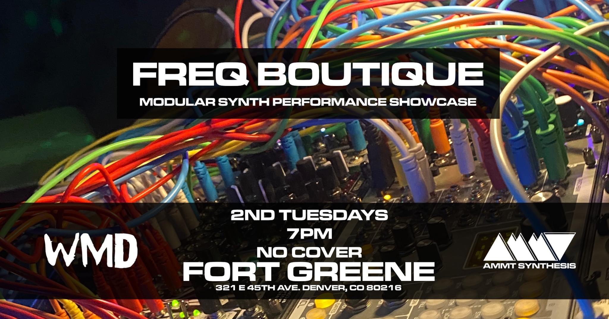 Performing Freq Boutique In-Person & Live Stream Event
