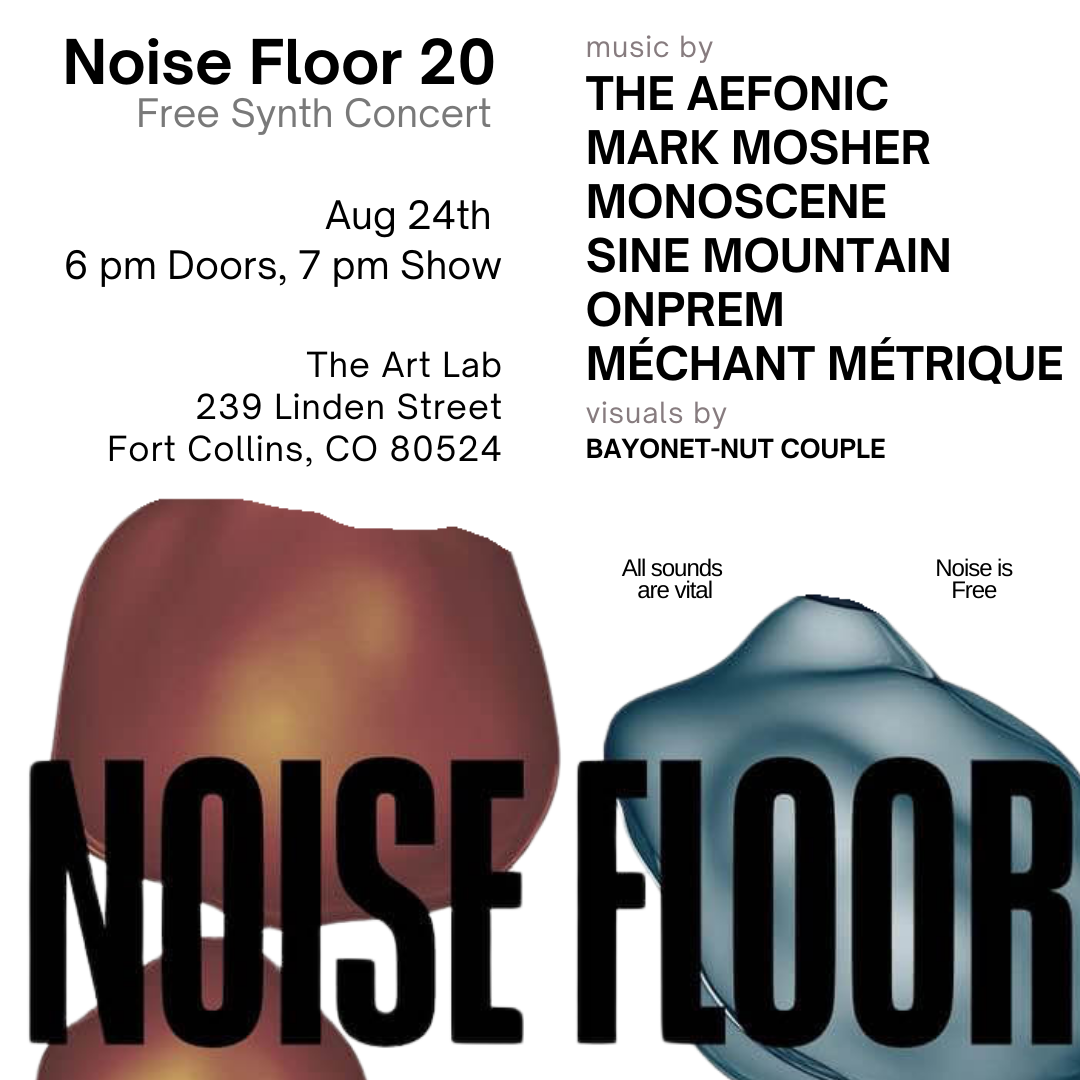 Performing in Fort Collins on Saturday Aug 24th