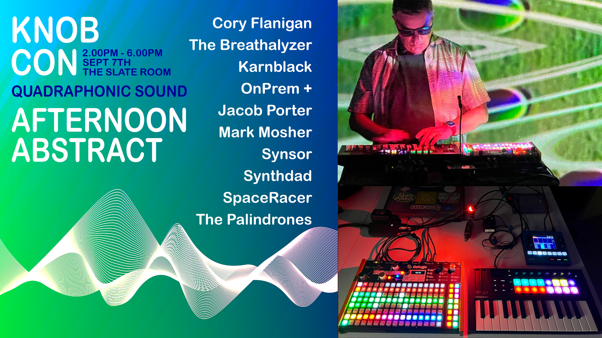 Performing Knobcon 2024 in Chicagoland + Behind-the-Scene Notes