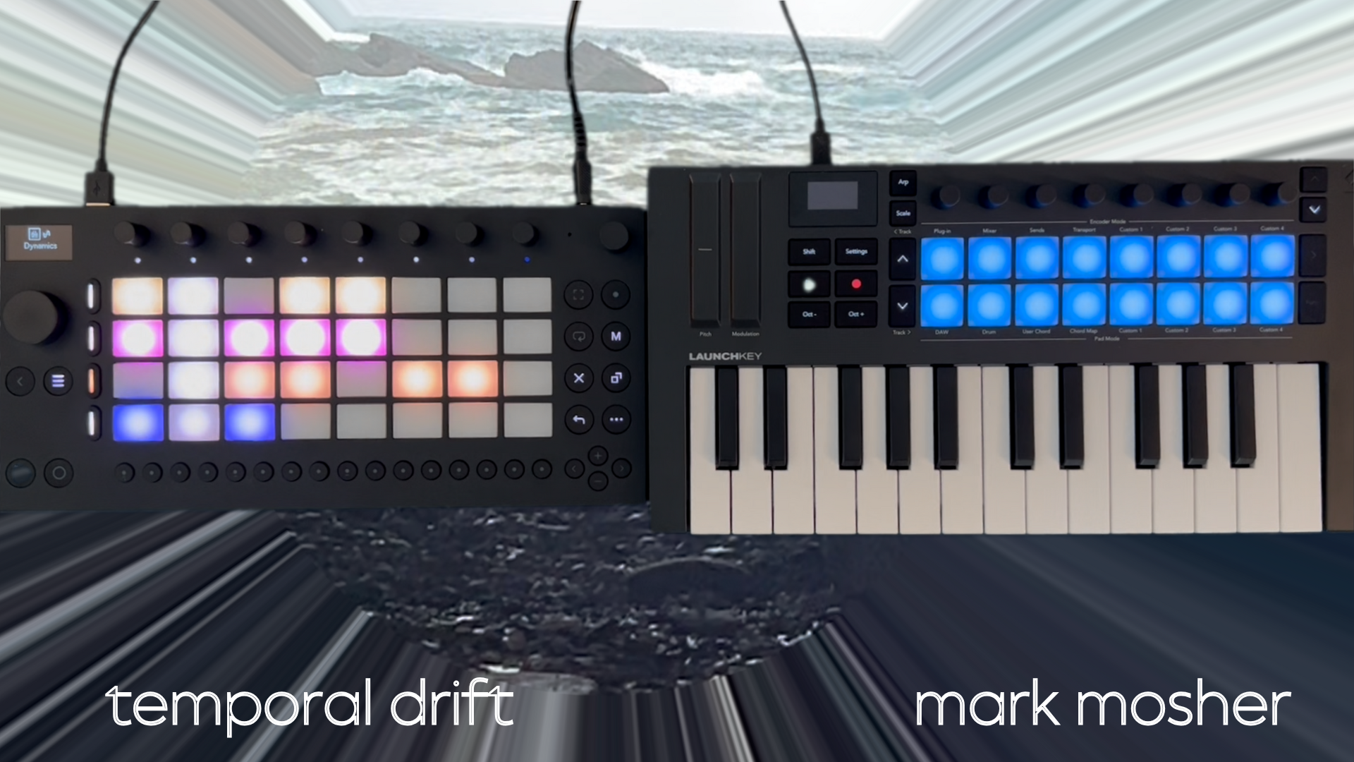 “Temporal Drift” – A One-Take Ableton Move & Launchkey Mini Performance