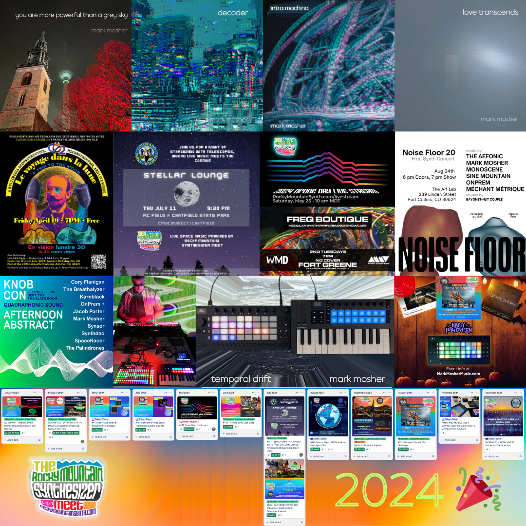 My 2024 Synth Year in Review
