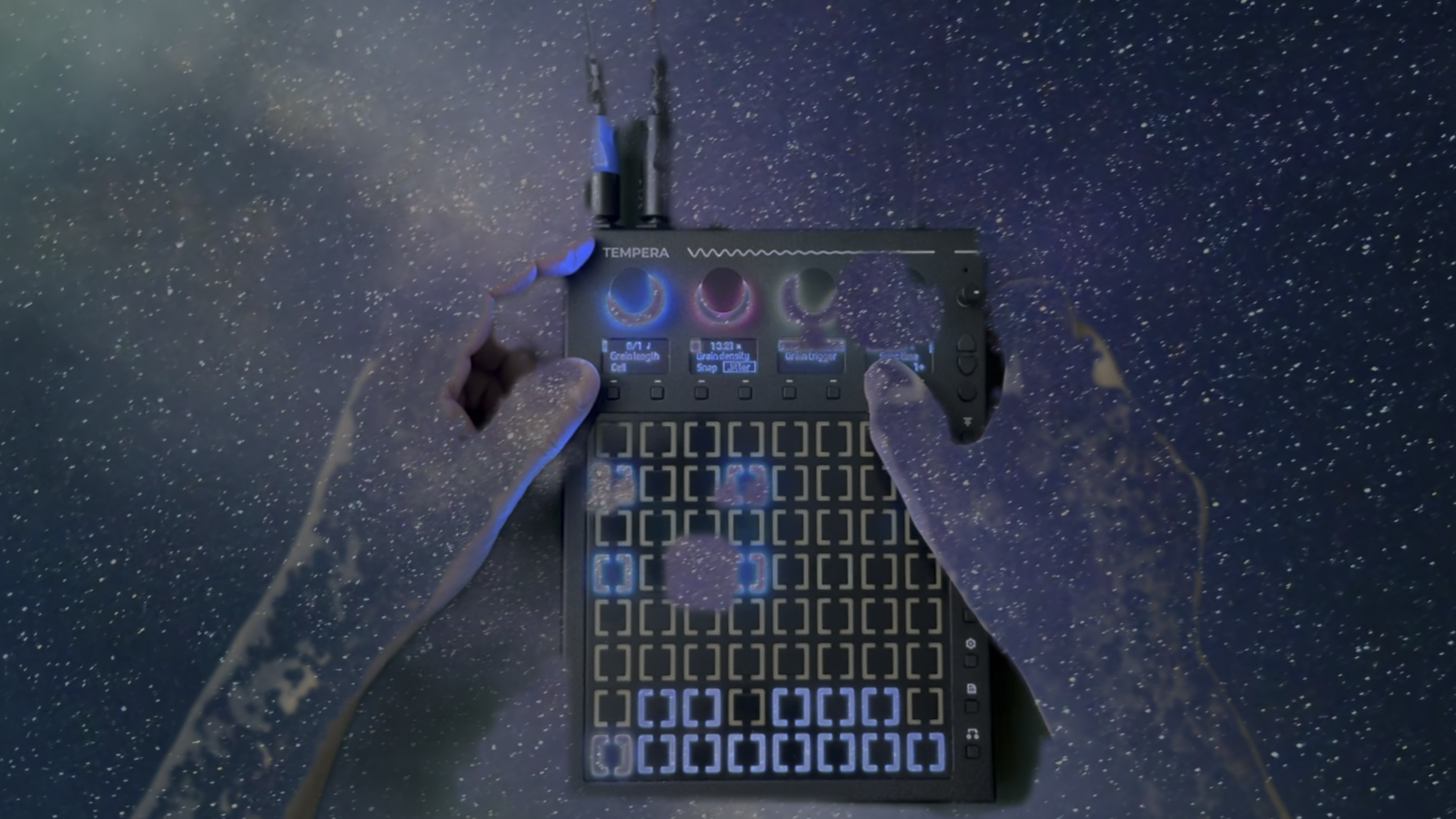 “Calibrating Dark Matter” by Mark Mosher #4K #Tempera #DroneDay2025