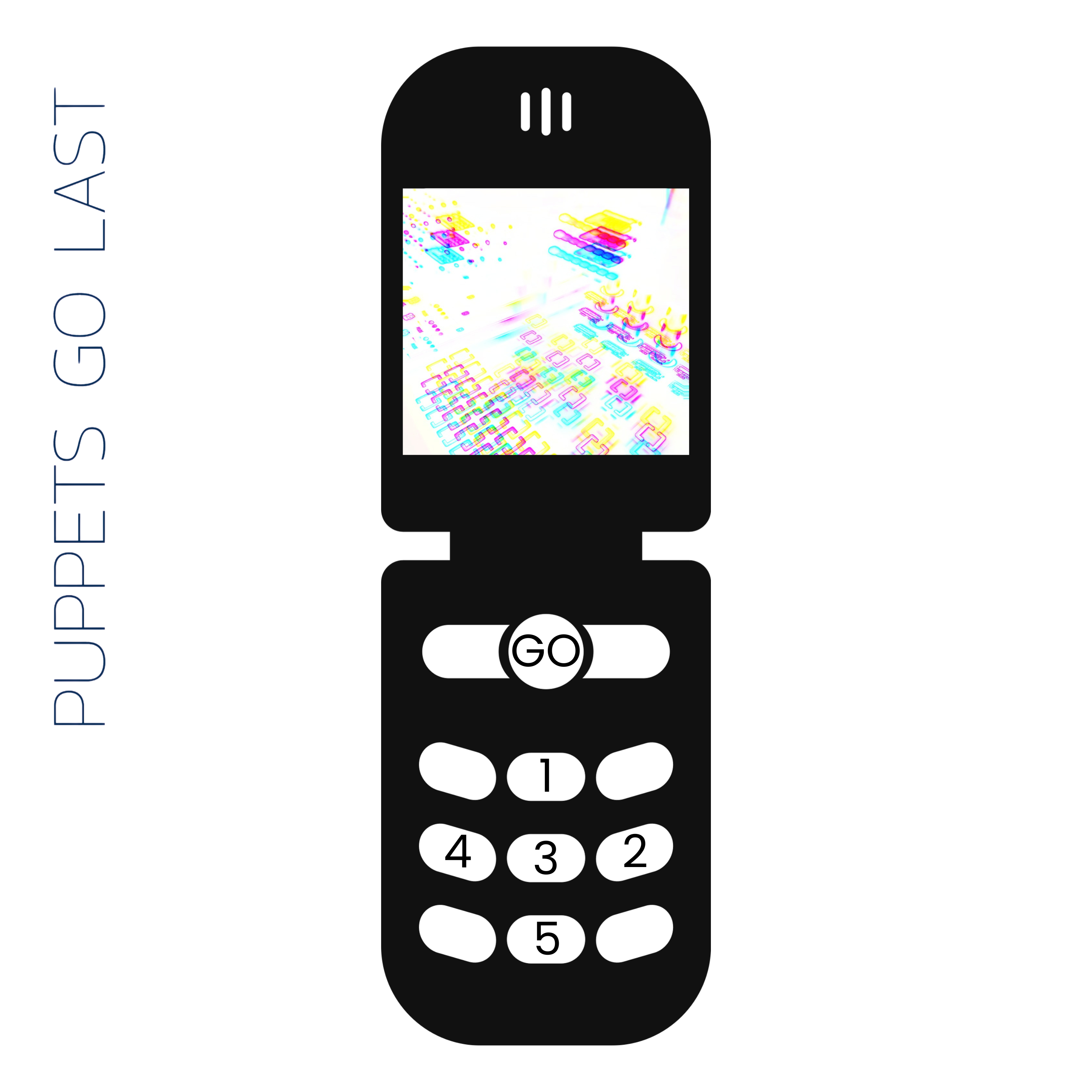 Flip Phone –  A New PUPPETS GO LAST EP #SampleFlip #Bandcamp