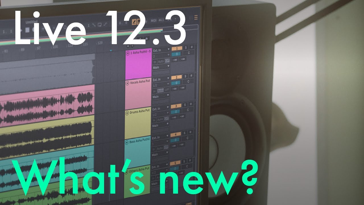 What’s New in Ableton Live 12.3, Push 3 Standalone 2.3, Move 1.8, Note 1.7.2